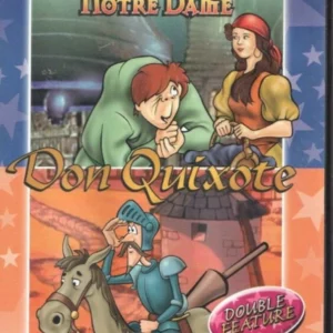 The Hunchback Of Notre Dame & Don Quixote
