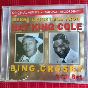 NAT KING COLE and BING CROSBY