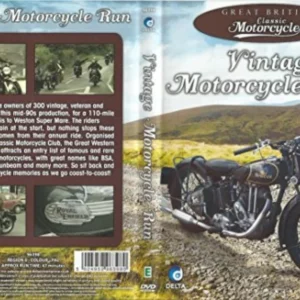 Vintage Motorcycle Run