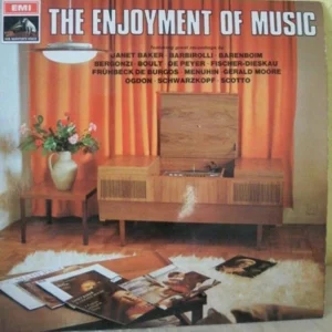 Enjoyment of music