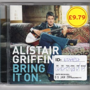 Alistair Griffin, Bring It On