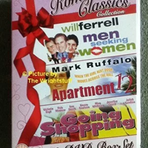 Romance classics collection. Men seeking women; Apartment 12; Going shopping