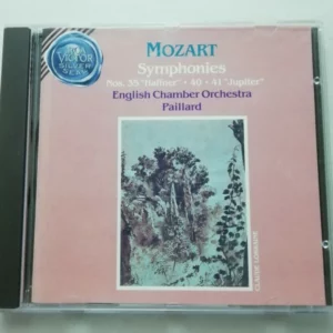 Symphonies Nos. 35, 40, 41