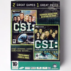 CSI: Crime Scene Investigation Double Pack