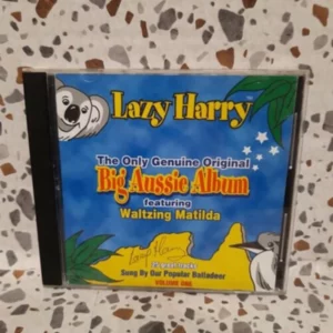 LAZY HARRY - BIG AUSSIE ALBUM VOL.1