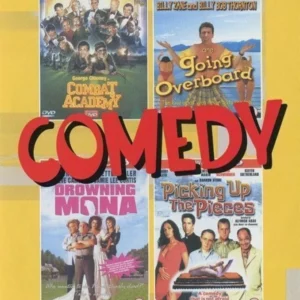 Comedy Films 4 pack