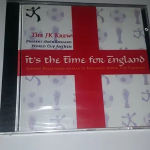 IT'S THE TIME FOR ENGLAND