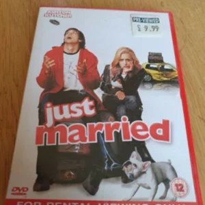 JUST MARRIED