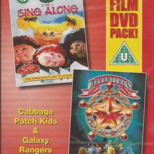 cabbage patch kids sing along/galaxy rangers