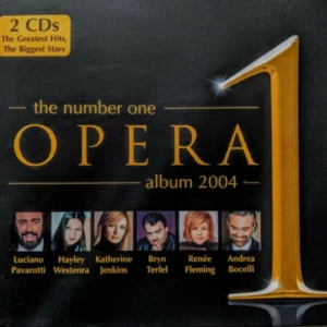 The Number One Opera Album 2004