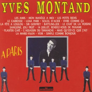Yves Montand - En Concert