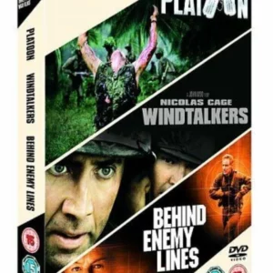 Modern War Collection - Platoon /Windtalkers / Behind Enemy Lines