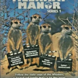NEW & sealed Meerkat Manor (DVD, 2007)