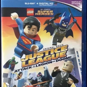 LEGO: Justice League - Attack of the Legion of Doom