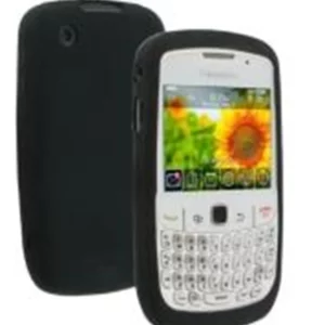 Pro-Tec Flex Silicone Case Cover for BlackBerry 8520/9300 - Black