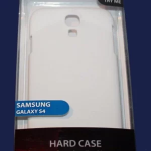 rocketfish HARD CASE for Samsung Galaxy S4 - White - ***NEW***