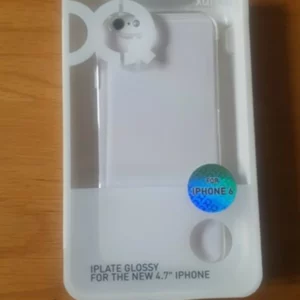 Xqisit iPlate Transparent Case Apple iPhone 6/6s