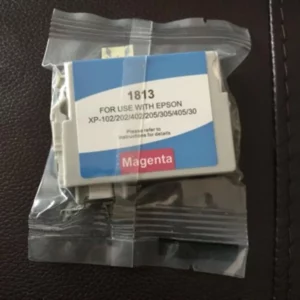 E-1813 Magenta Ink Cartridge for Epson Printer - New, sealed