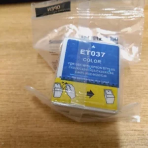 ET037 ink cartridge color