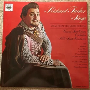 Richard Tucker Sings Arias From Ten Verdi Operas