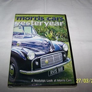 Morris Cars Of Yesteryear