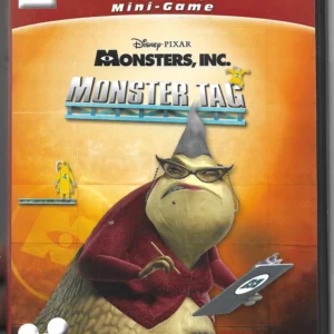 Monsters Inc: Monster Tag
