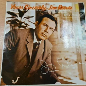 Yours sincerely Jim Reeves