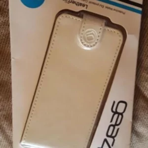 Leather Flip Cover for Apple iPhone 5C