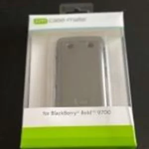 Safe Skin Case for Blackberry 9700 - Black