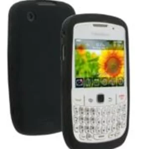 Pro-Tec Flex Silicone Case Cover for BlackBerry 8520/9300 - Black