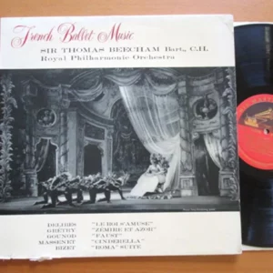 French Ballet Music