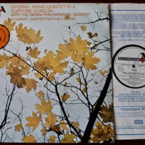 Dvorak Piano Quintet in A
