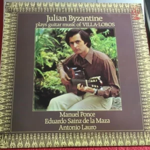 Julian Byzantine plays guitar music of Villa-Lobos