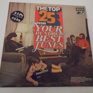 The Top 25 From Your Hundred Best Tunes