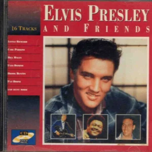 Elvis Presley And Fr