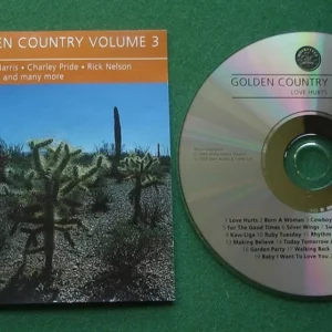 Golden Country Vol.3: Love Hurts