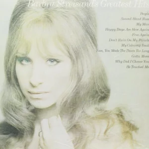 Barbra Streisand Greatest Hits
