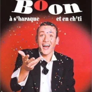 Dany Boon : à's baraque et en cht'i