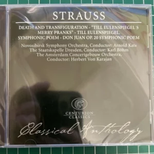 STRAUSS. Classical Anthology