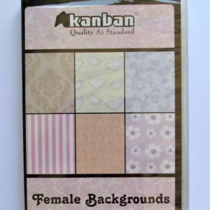 FEMALE BACKGROUNDS