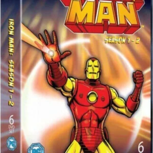 Iron Man: Season 1-2
