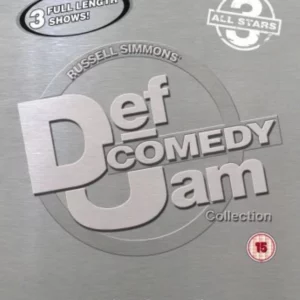 Def Jam Comedy Vol 3