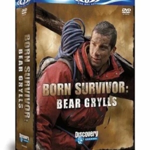 Bear Grylls - Born Survivor (3 Discs)