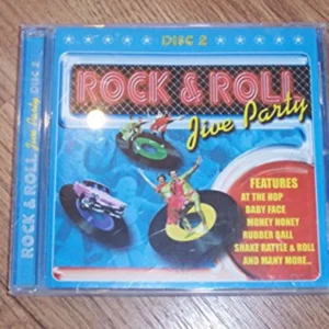 Rock & Roll Jive Party - Disk 2