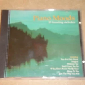 Piano Moods - 20 haunting Melodies