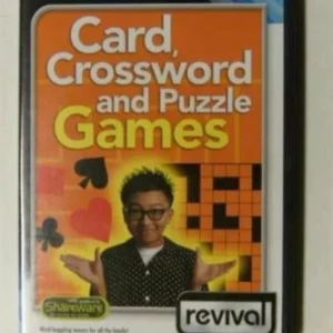 Card Crossword and Puzzle Games