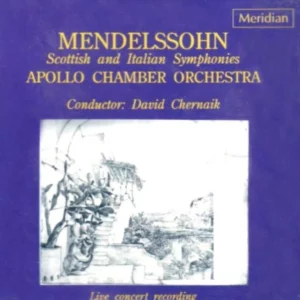 Mendelssohn: Symphonies No. 3