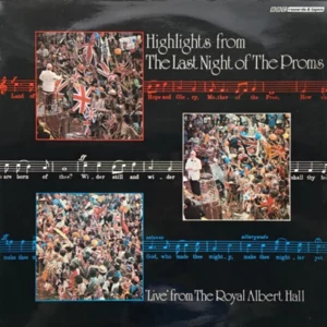 Highlights from the last night of the proms