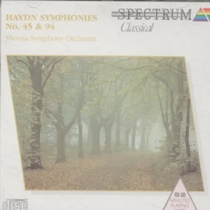 Haydn Symphonies No 45 and 94.