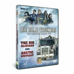 ICE ROAD TRUCKERS SEASON 2 - Episodes The Big Blizzard & Arctic Whiteout